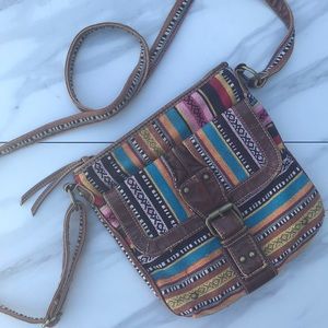 Crossbody Southwestern Vibes Purse